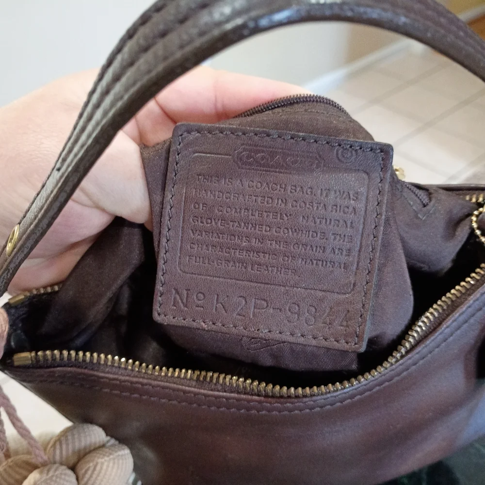 Coach gently used